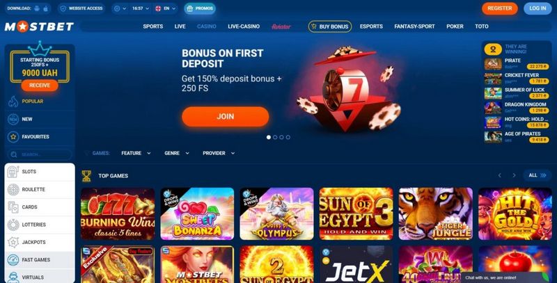 Mostbet Azərbaycan icmalı: qeydiyyat, idman, kazino sayt oyunları və bonus təklifləri